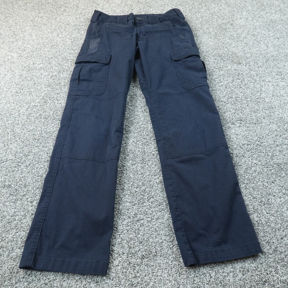 Propper Pants Womens 4 Navy Blue Ripstop Tactical Cargo Utility Stretch Military